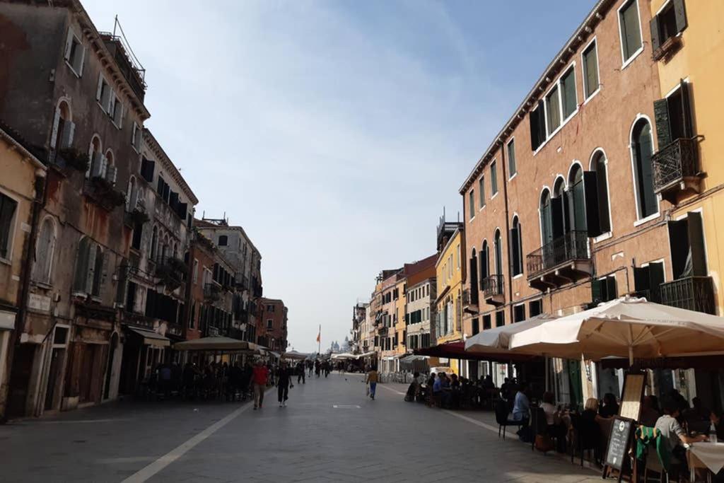 Ferienwohnung Casa Pusterla Venedig Exterior foto