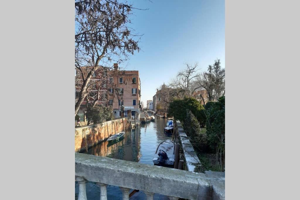 Ferienwohnung Casa Pusterla Venedig Exterior foto