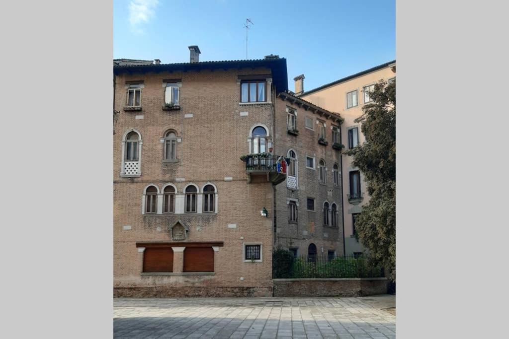 Ferienwohnung Casa Pusterla Venedig Exterior foto